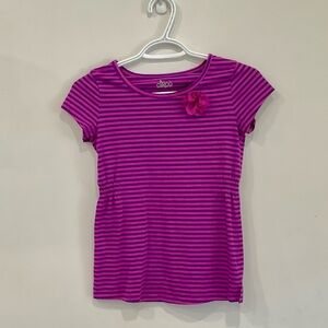 Circo Striped Girls' Top